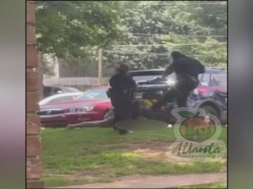 Atlanta Police Officer Terminated After Being Caught on Video Kicking Woman in the Head