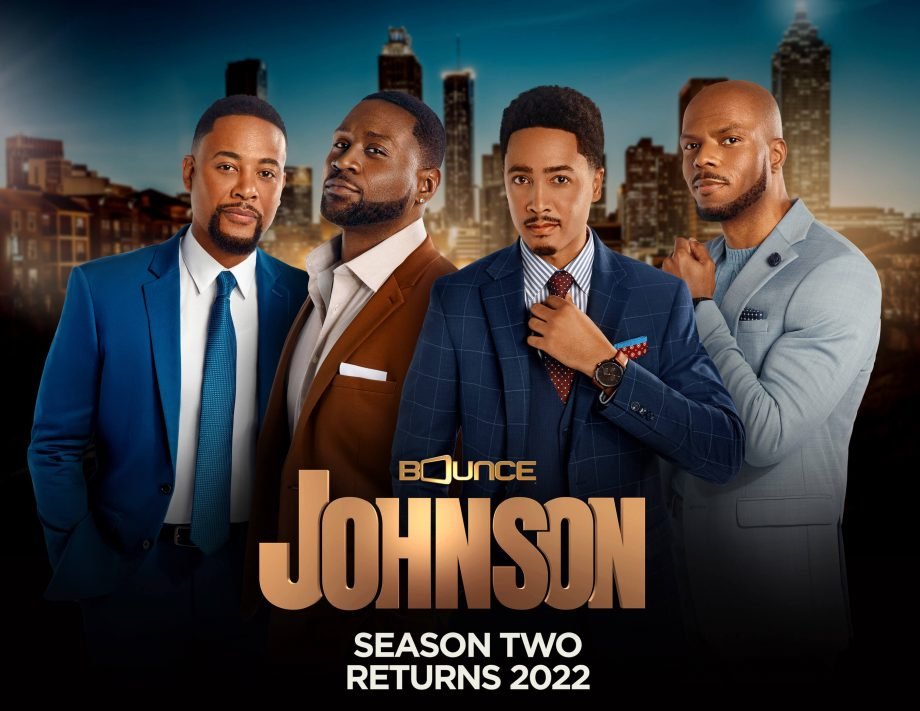 Bounce Renews Johnson For Second Season, First Season Finale Premieres This Sunday, Oct. 3 @ 8:00 P.M. ET/PT