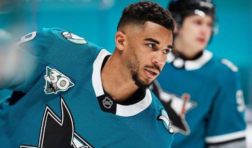 San Jose Sharks Hockey Player Evander Kane Suspended Without Pay for Submitting Fake COVID Vaccination Card