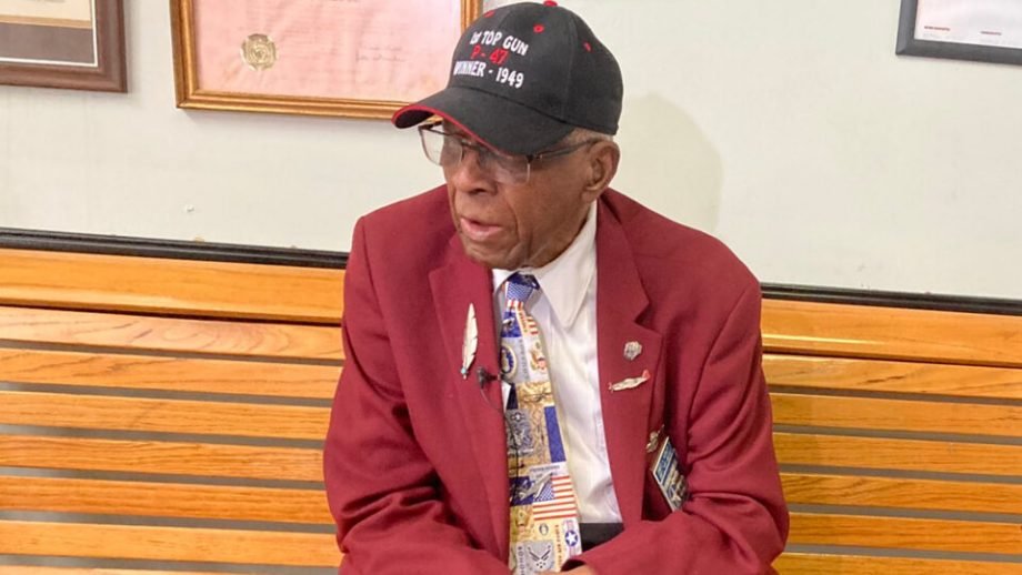 98-Year-Old Tuskegee Airman Honored By Hometown High School in Pennsylvania