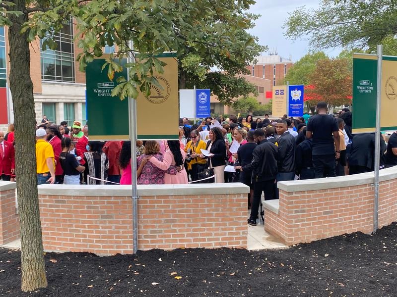 Wright State University Unveils New Plaza to Honor Black Fraternities and Sororities