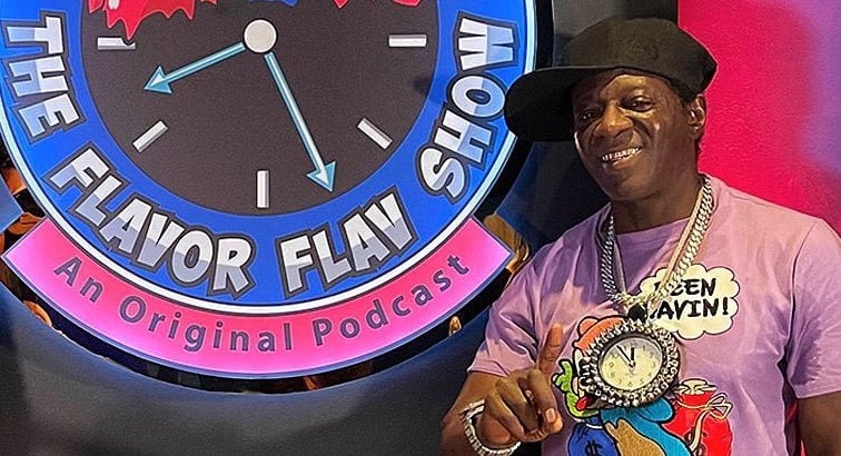 Public Enemy Number One? Flavor Flav Arrested in Nevada for Domestic Battery