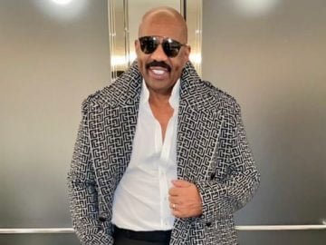 After Stunning Social Media with Latest Fashion Looks, Twitter Users Start Posting Steve Harvey Memes
