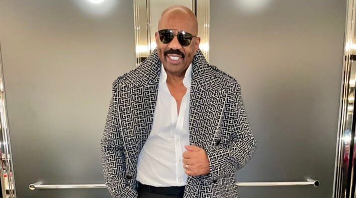 After Stunning Social Media with Latest Fashion Looks, Twitter Users Start Posting Steve Harvey Memes