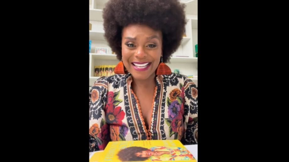 Tabitha Brown Gets Emotional As Her Book Tops New York Times Best Seller List