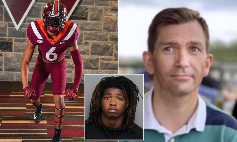 Virginia Tech Football Player Charged With Second-Degree Murder For Killing Trans Woman He Claims Catfished Him On Tinder