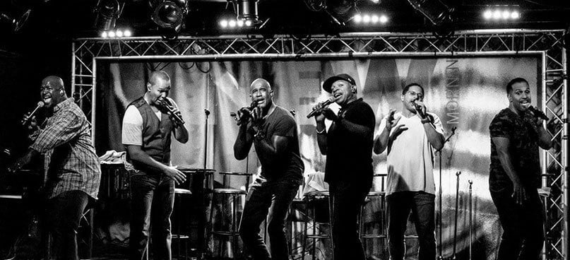 MasterVoices Returns to Carnegie Hall Featuring Take 6 on Dec. 6
