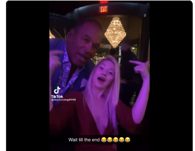 OJ Simpson Gets Rejected By White Woman While Trying to Kiss Her, Black Twitter Responds
