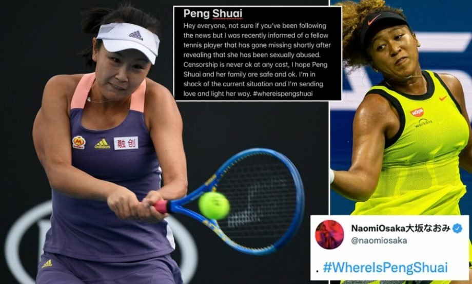 Naomi Osaka’s Social Media Account Censored In China After Supporting Missing Chinese Tennis Star
