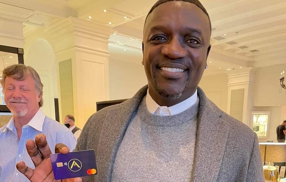Akon Releases His Own AKOIN Crypto Card