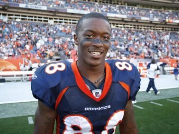 Former Denver Broncos Player Demaryius Thomas Dead at 33