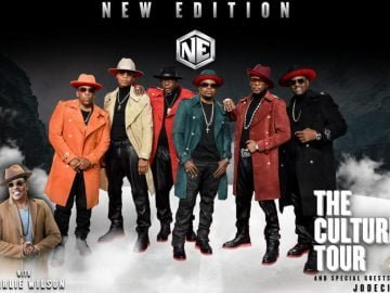 New Edition Announces The Culture Tour with Charlie Wilson and Jodeci