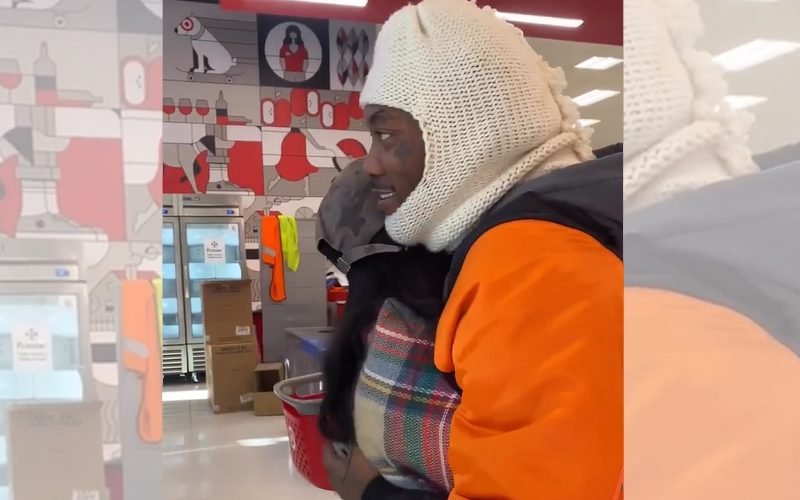 Cooking Up Good Tidings of Comfort and Joy: Offset Pays For Woman’s Items at NYC Target Store