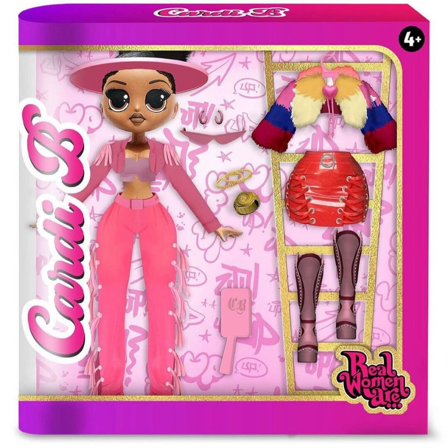 Cardi B Doll Will No Longer Be Released Due to Production Delays and COVID-Related Issues