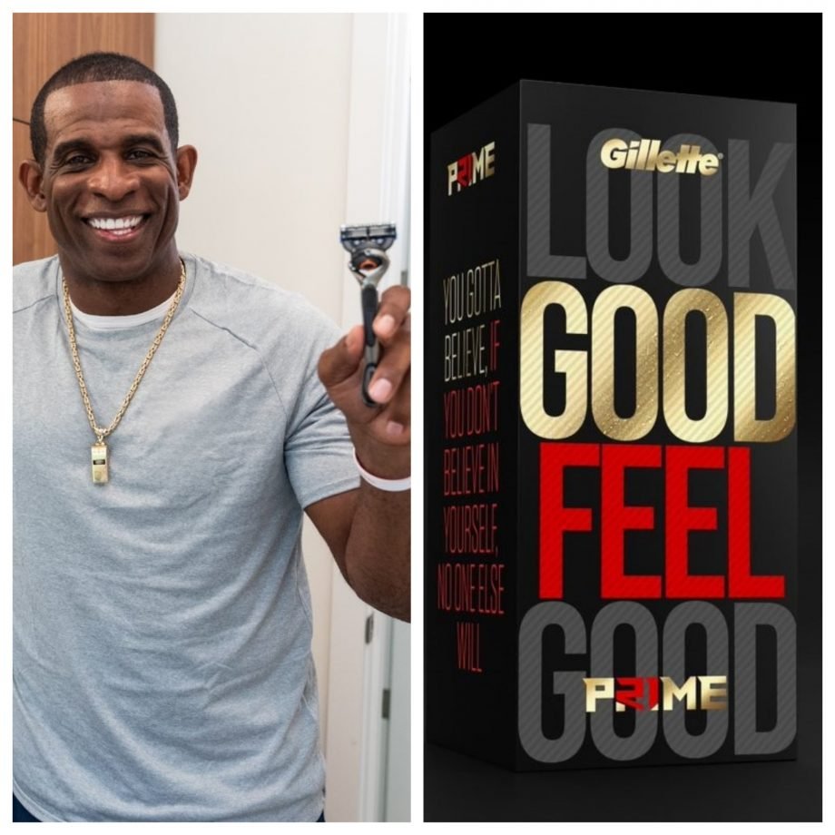 Deion Sanders Wants You to ‘Look Good, Feel Good’ with Gillette Razor