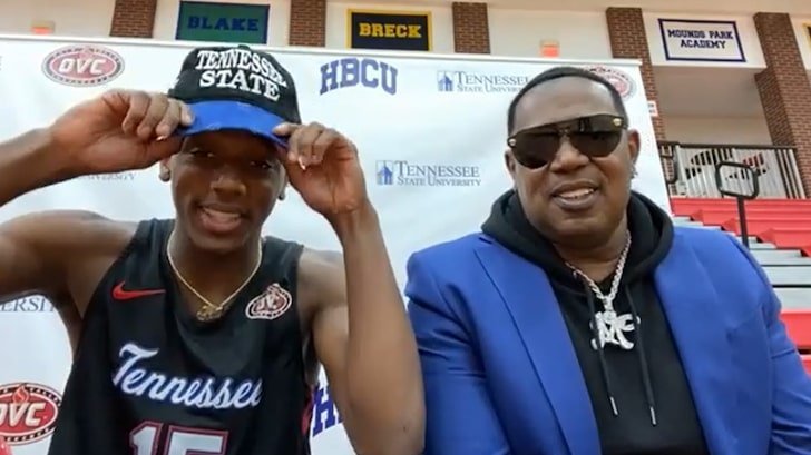 Master P’s Son Hercy Miller Transferring from Tennessee State University Because of ‘Lack of Medical Resources’