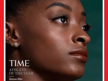 Olympic Gymnast Simone Biles Named 2021 Time Athlete of the Year