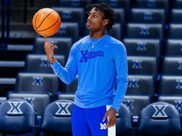 After Leaving Tennessee State, Hercy Miller Joins Xavier University Basketball Team as Walk-On Transfer