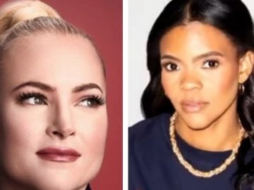 Meghan McCain Goes Back and Forth On Twitter With Candace Owens Over Trump Rebuttal of COVID Vaccine