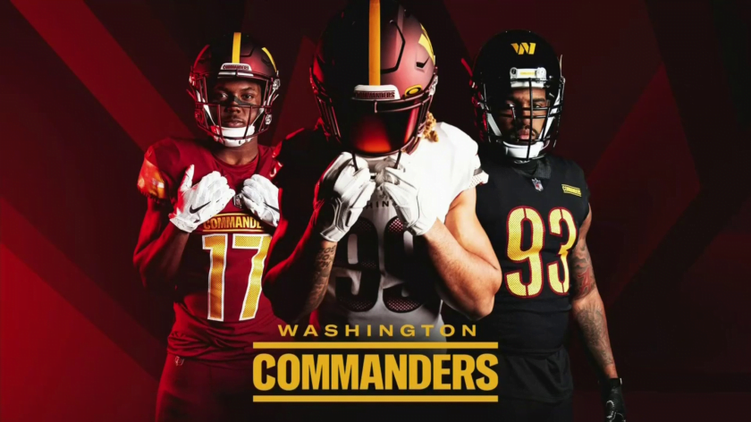The NFL Team Once Known as Washington Football Team is Now Washington Commanders