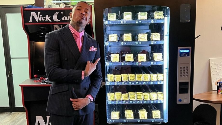 Kevin Hart Gifts Nick Cannon a Condom Vending Machine