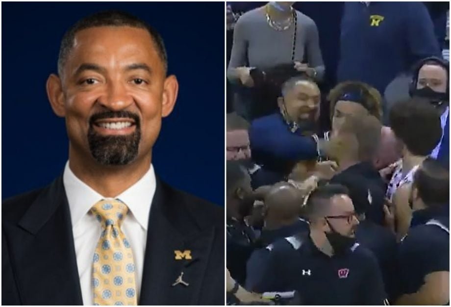 Univ. of Michigan Basketball Coach Juwan Howard Suspended After On-Court Brawl, Fined $40,000