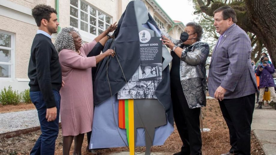 ‘McDonogh Three’ Marker Honors Trailblazers and Ruby Bridges For Integrating Louisiana Public Schools