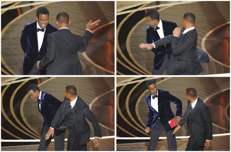 Black Twitter Lit Up With Memes After Will Smith Smacks Chris Rock During Oscars Presentation