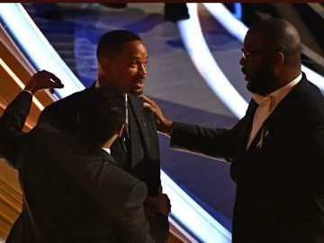 Denzel Washington and Tyler Perry Console Will Smith After Chris Rock Slapping Incident