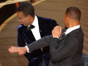 Will Smith Smacks Chris Rock During Oscars Presentation