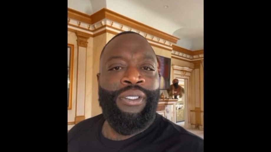 Rick Ross Cuts Down Trees After Someone Wanted Him to Pay $10,000 to Do it