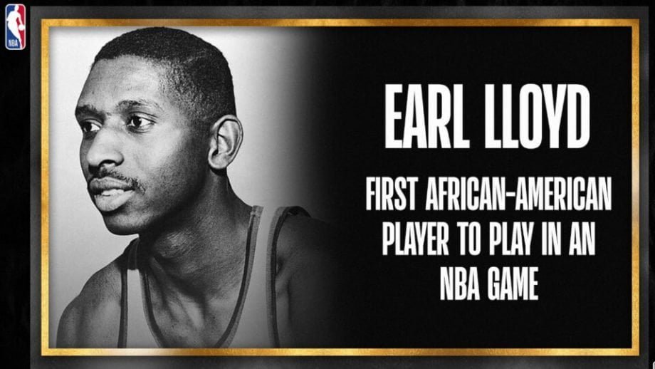 Earl Lloyd, First Black Man to Play in NBA, Honored In Hometown of Alexandria, Virginia