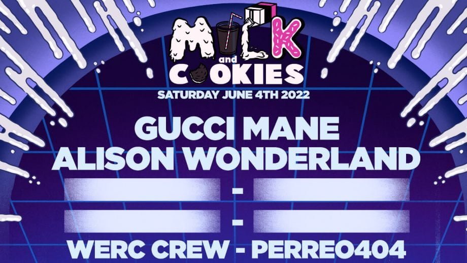 Gucci Mane and Alison Wonderland to Headline Milk + Cookies Atlanta