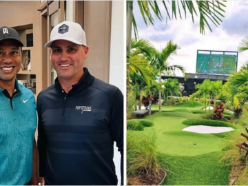 Tiger Woods Opening Self-Designed Golf Course ‘PopStroke Sarasota’ in Florida