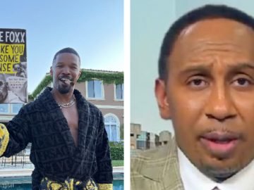 Jamie Foxx Criticizes Stephen A. Smith For Calling Out Ben Simmons, Smith Responds
