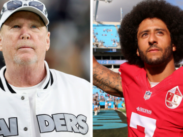 Las Vegas Raiders Owner Mark Davis Said He Would Welcome Colin Kaepernick ‘With Open Arms’