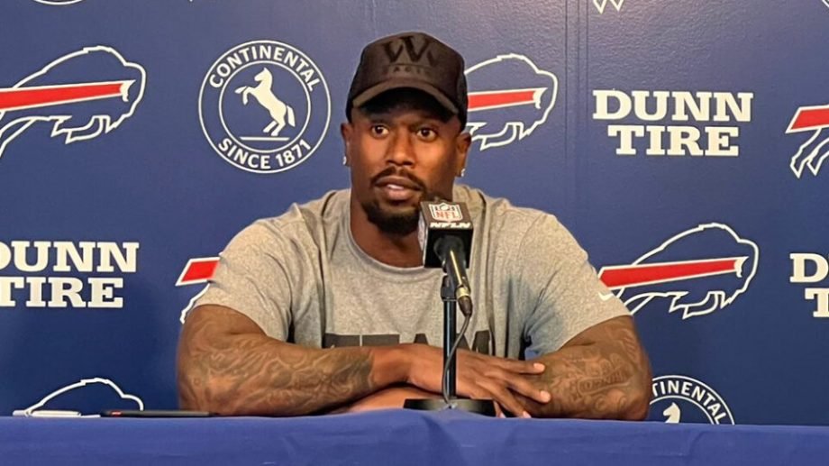Buffalo Bills Player Sued for Allegedly Sending Private Explicit Photo of Woman to Two Unnamed Celebrities