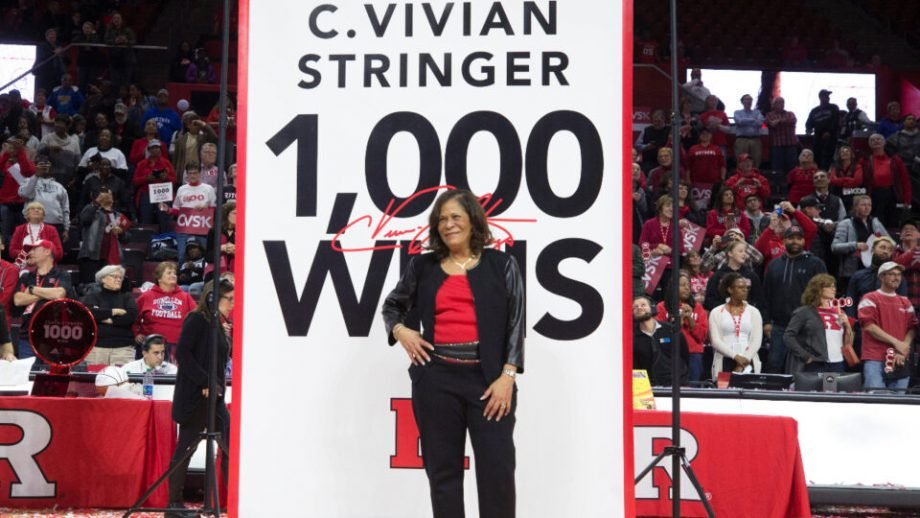 Rutgers Women’s Basketball Coach C. Vivian Stringer Retires After 50 Seasons