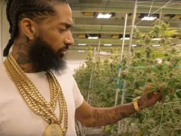 Documentary by Nipsey Hussle Released Before the Opening of The Marathon (Collective), THC and CBD Retail Store
