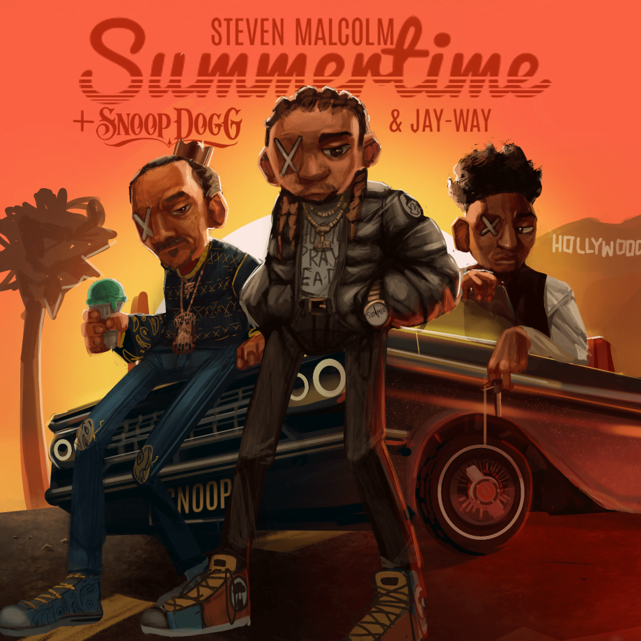 Steven Malcolm ‘SUMMERTIME’ ft Snoop Dogg and Jay-Way