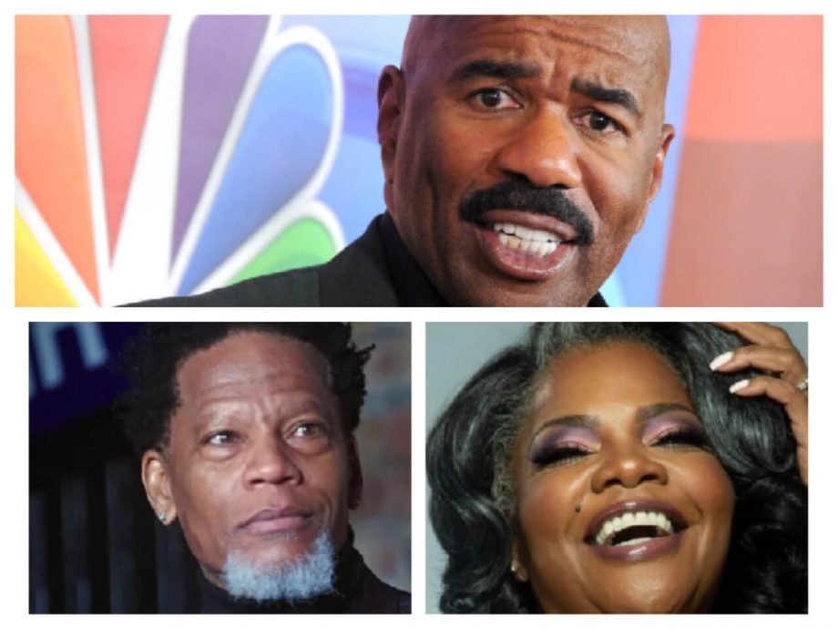 After Being Dragged Into the Dispute, Steve Harvey Responds to Mo’Nique in her Ongoing Feud With D.L. Hughley