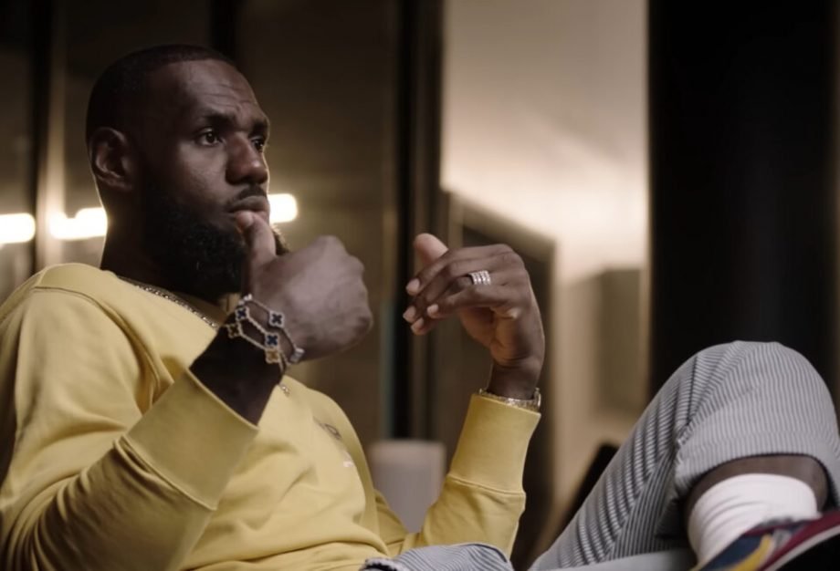 LeBron James’ Company Files Trademark For ‘Shut Up And Dribble’