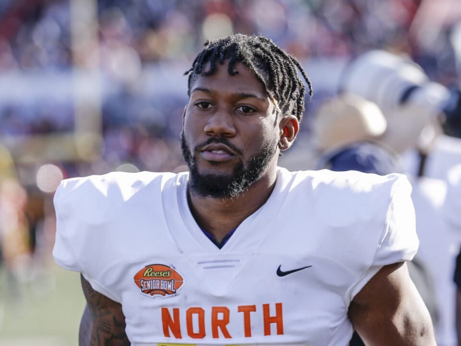 NFL Running Back Darius Anderson Arrested After Breaking into Ex-Girlfriend’s Home