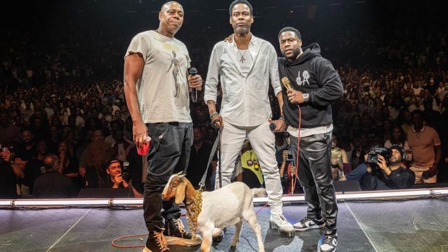 Kevin Hart Presented Chris Rock a Goat Named Will Smith