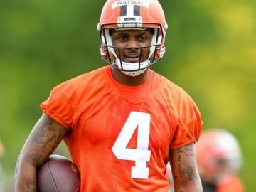 NFL Commissioner Roger Goodell Appoints Former NJ Attorney General to Hear Appeal of Deshaun Watson’s Suspension