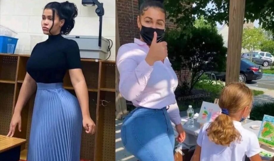 NJ Teacher Catches Flak From ‘Haters’ Who Want Her Fired Because of Her Voluptuous Body