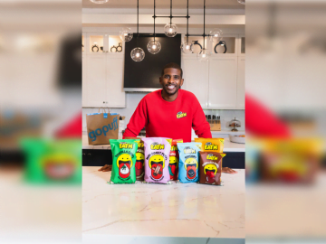 NBA Player Chris Paul Introduces New Line of Plant-Based Snacks ‘Good Eat’n’