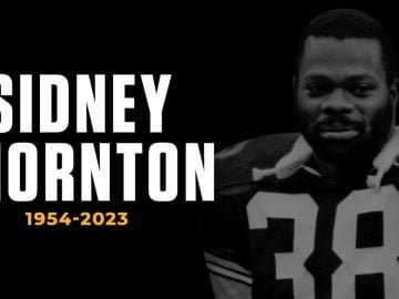 Pittsburgh Steelers Mourn Death of Super Bowl-Winning Running Back Sidney Thornton