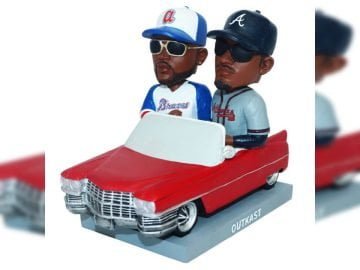 The Atlanta Braves to Hold OutKast Night to Honor Iconic Hip-Hop Group