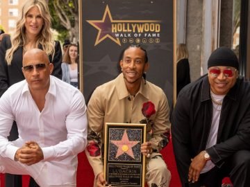 Ludacris Receives Star on Famed Hollywood Walk of Fame